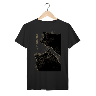 Camiseta Cats Algodão Prime