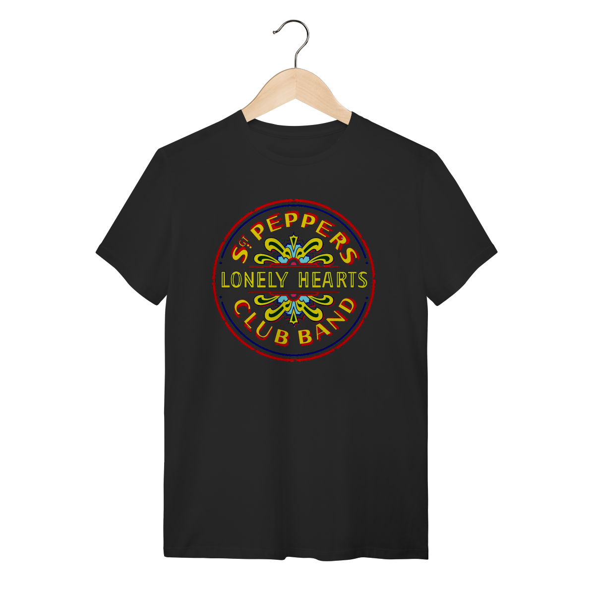 Camiseta Sgt. Peppers Algodão Quality  