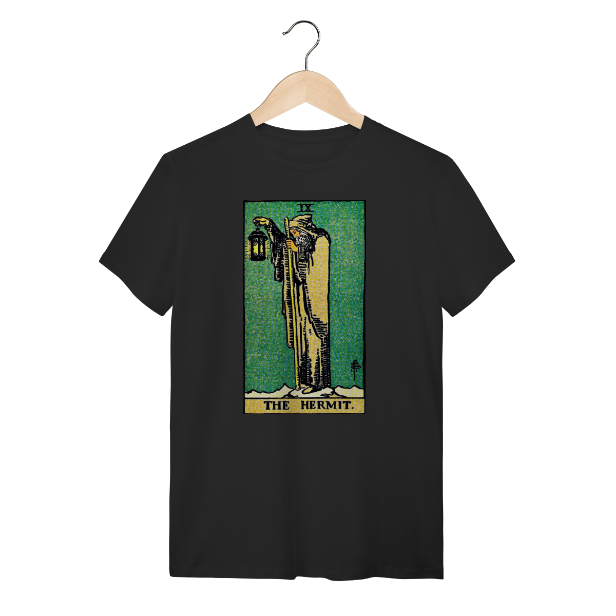 Camiseta The Hermit Algodão Quality