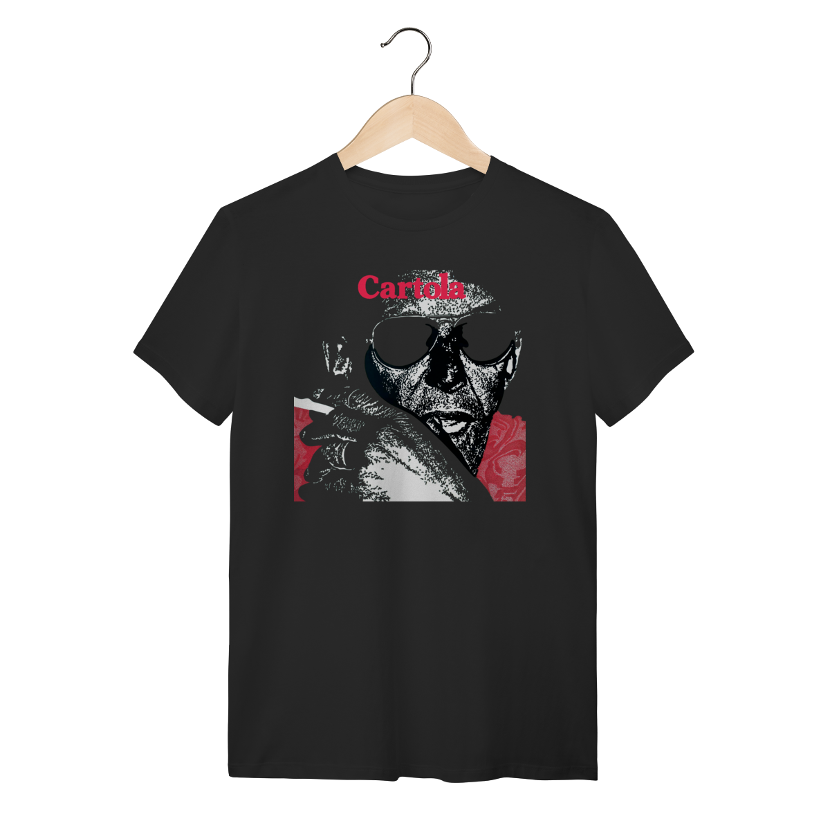 Camiseta Cartola Algodão Quality