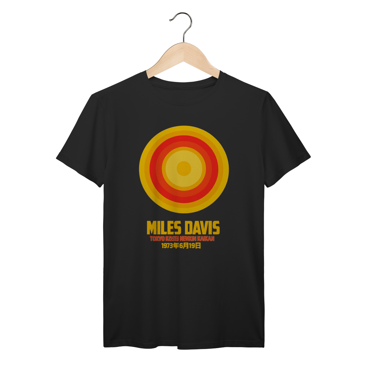 Camiseta Miles Davis 73 Algodão Prime