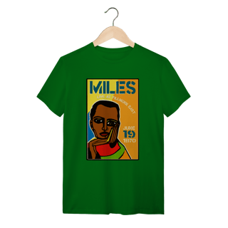 Camiseta Miles Davis 70 Algodão Quality 