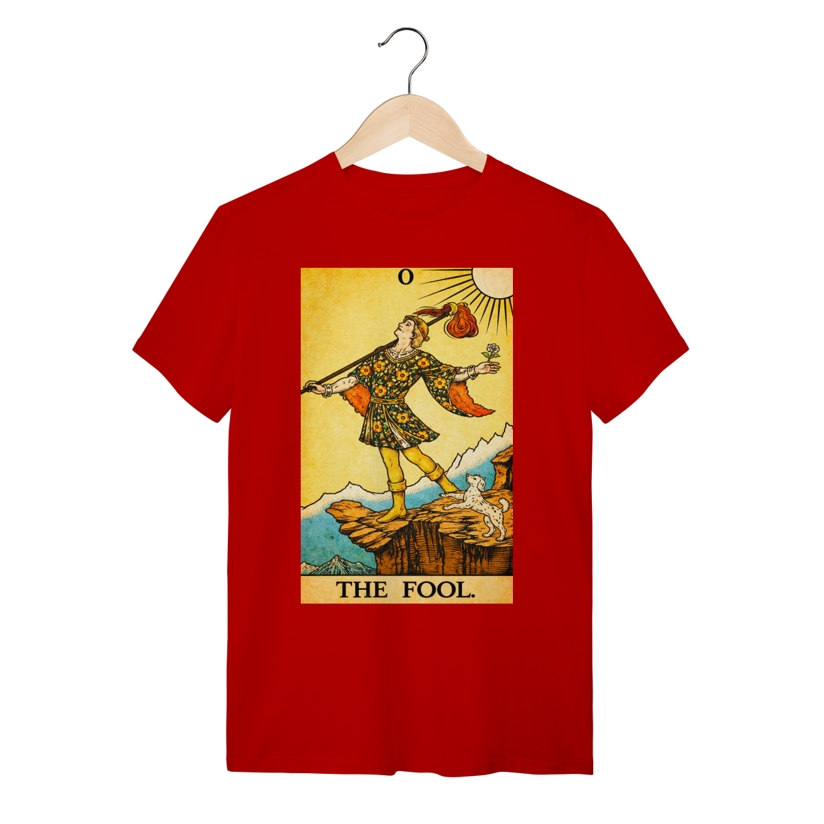 Camiseta The Fool Algodão Quality 