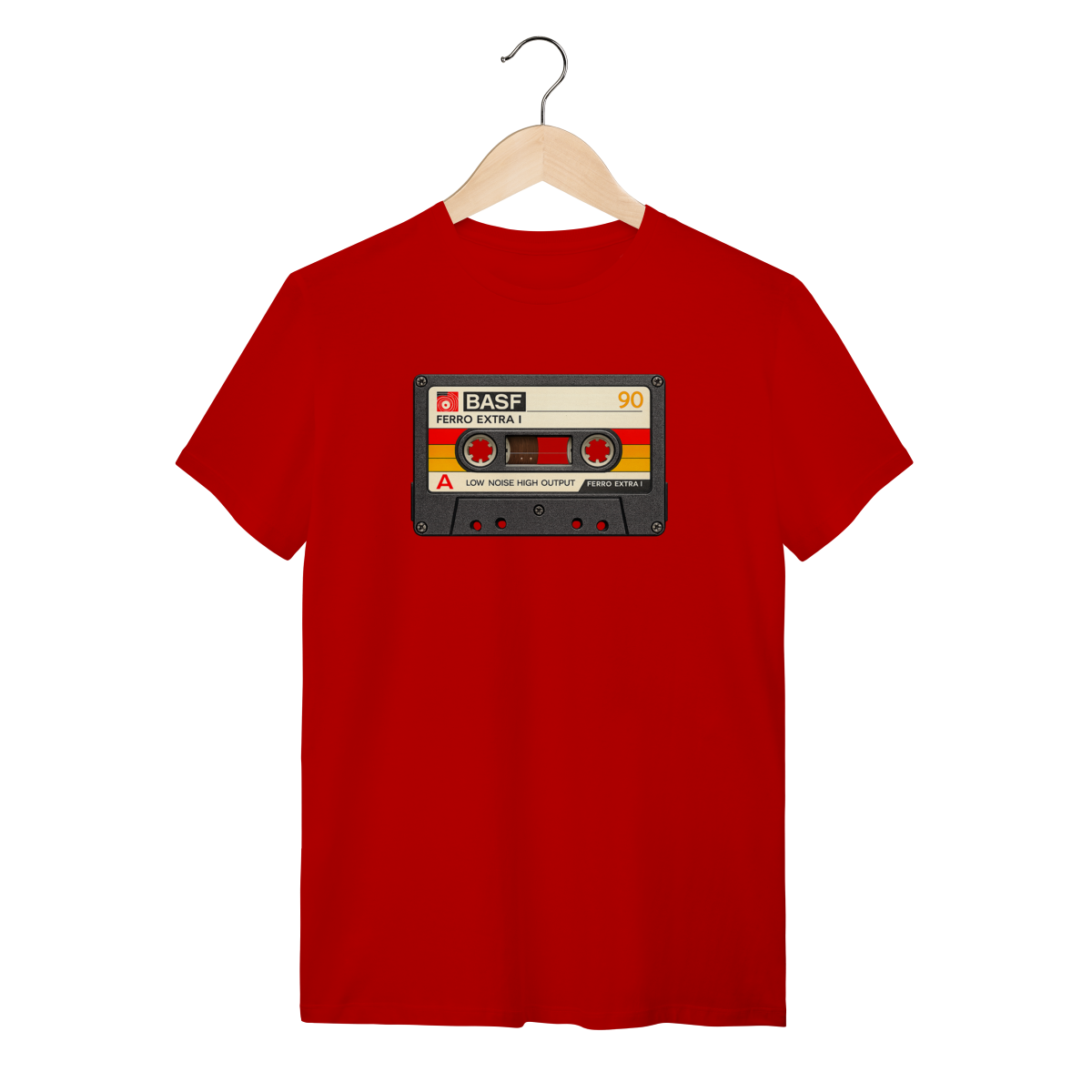 Camiseta Basf 1980 Algodão Quality