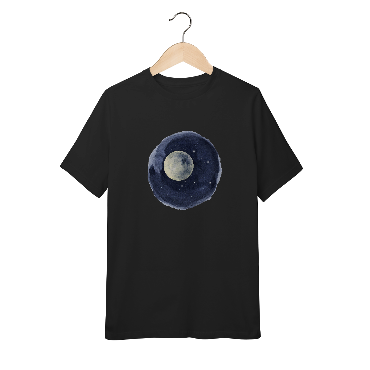 CAMISETA INFANTIL – “Minha Primeira Lua Cheia”