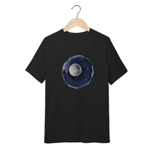 CAMISETA INFANTIL – “Minha Primeira Lua Cheia”