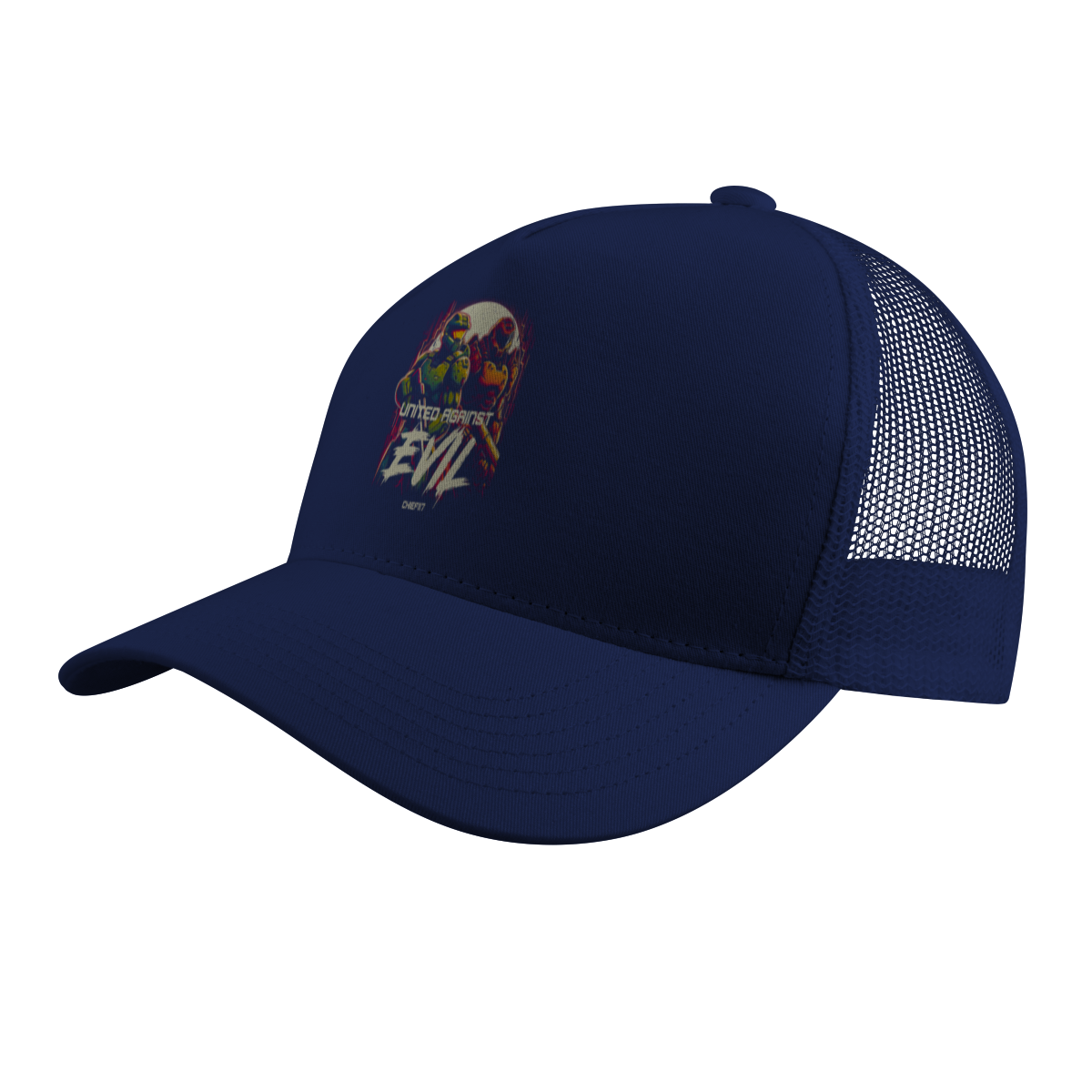 Boné com tela - United Against Evil