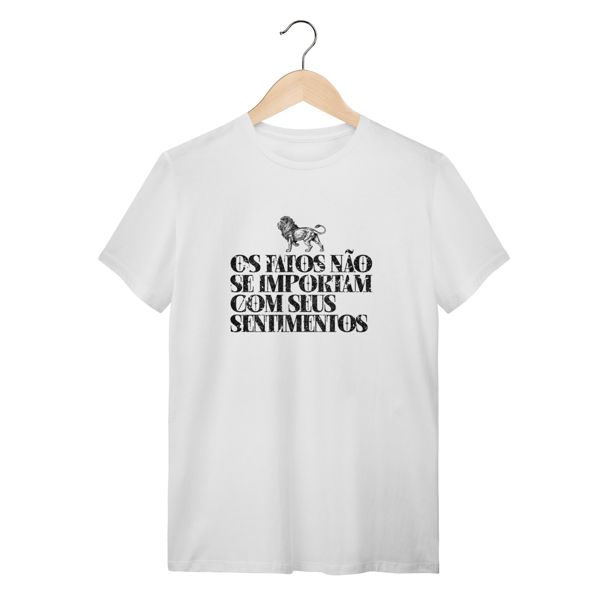 Os fatos não se importam com seus sentimentos