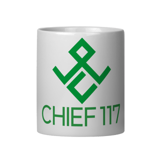 Caneca - Chief 117 Oficial®