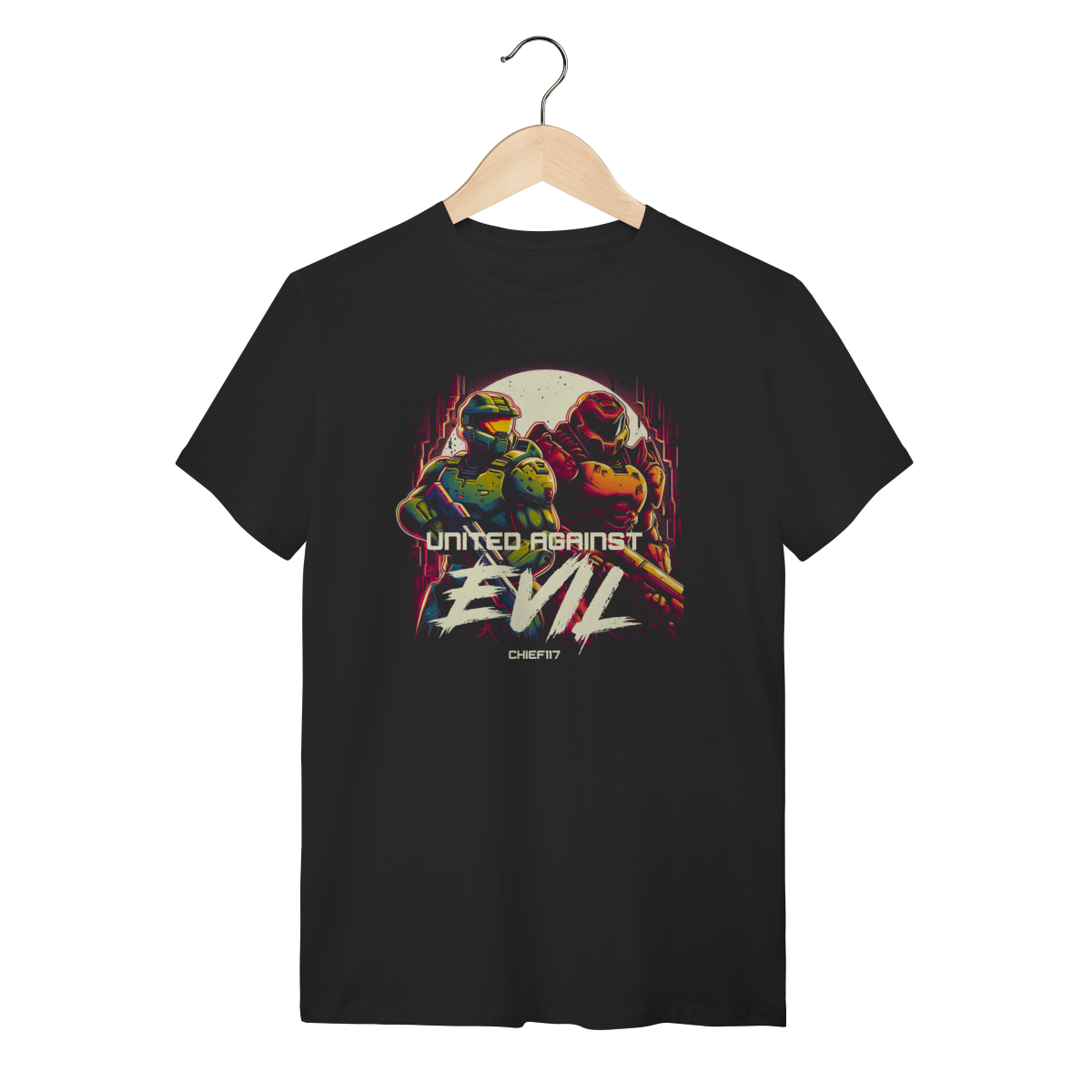 Camiseta - United Against Evil