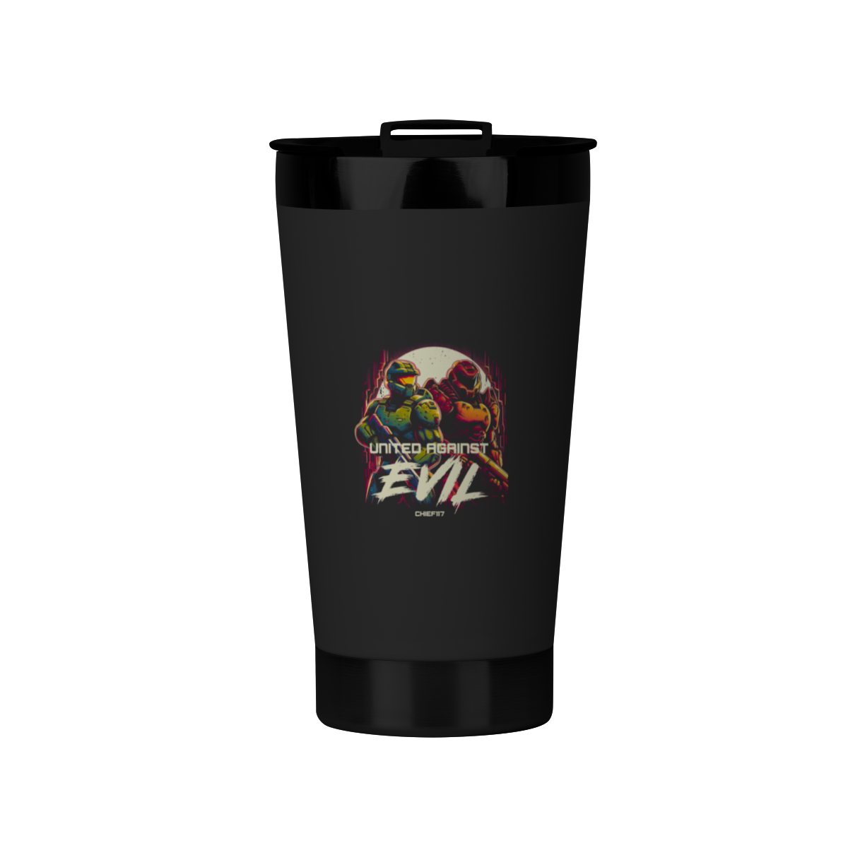 Copo Térmico - United Against Evil