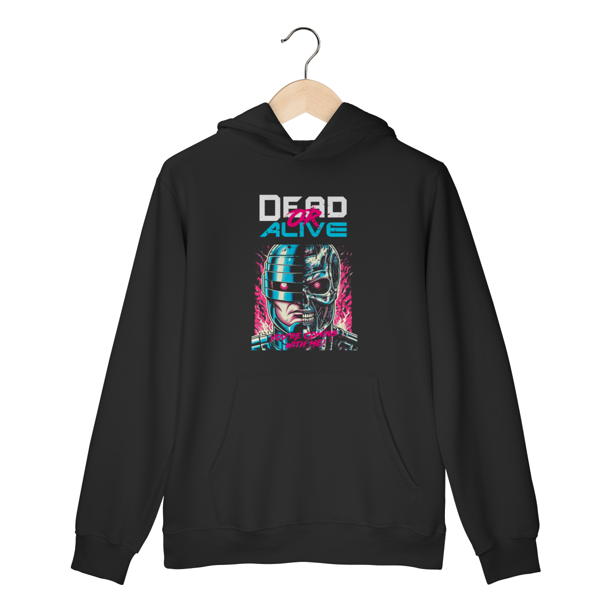 Moletom Canguru - Dead or Alive