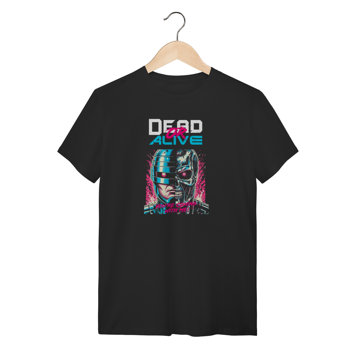 Camiseta - Dead or Alive