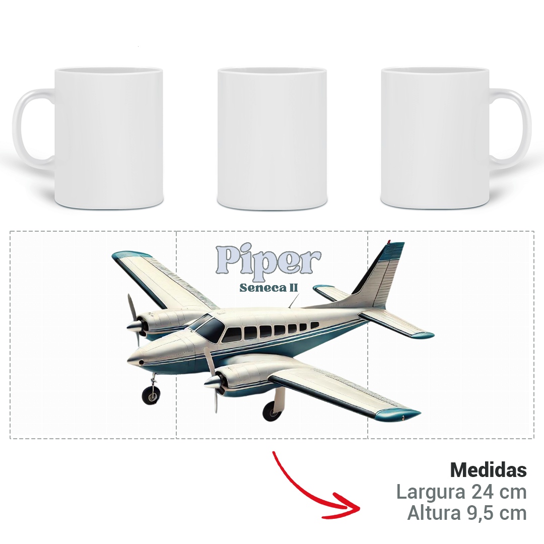 Caneca - Piper Seneca
