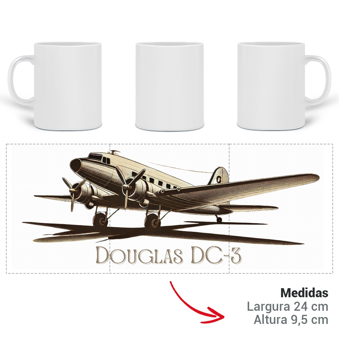 Caneca - DC3