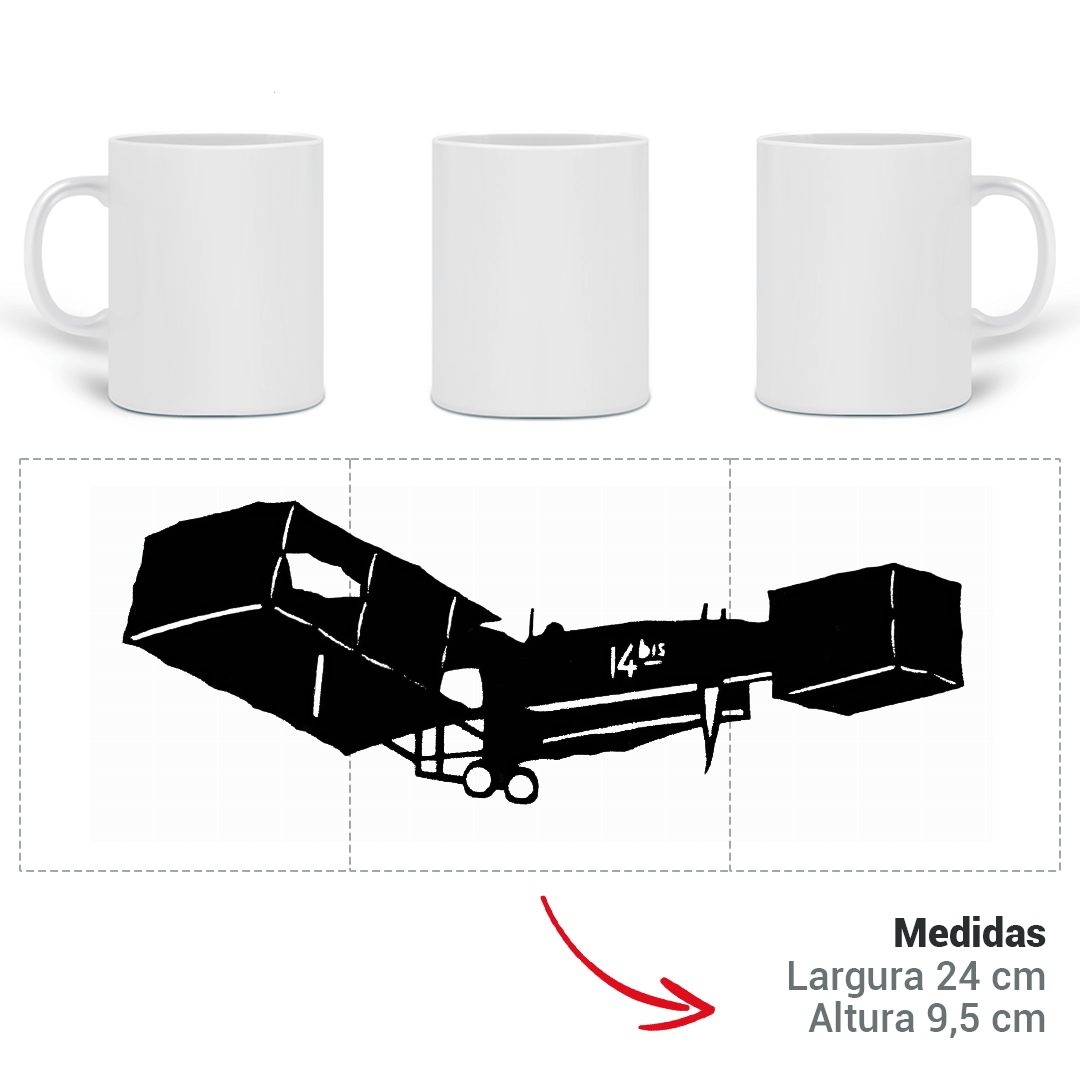 Caneca - 14 Bis