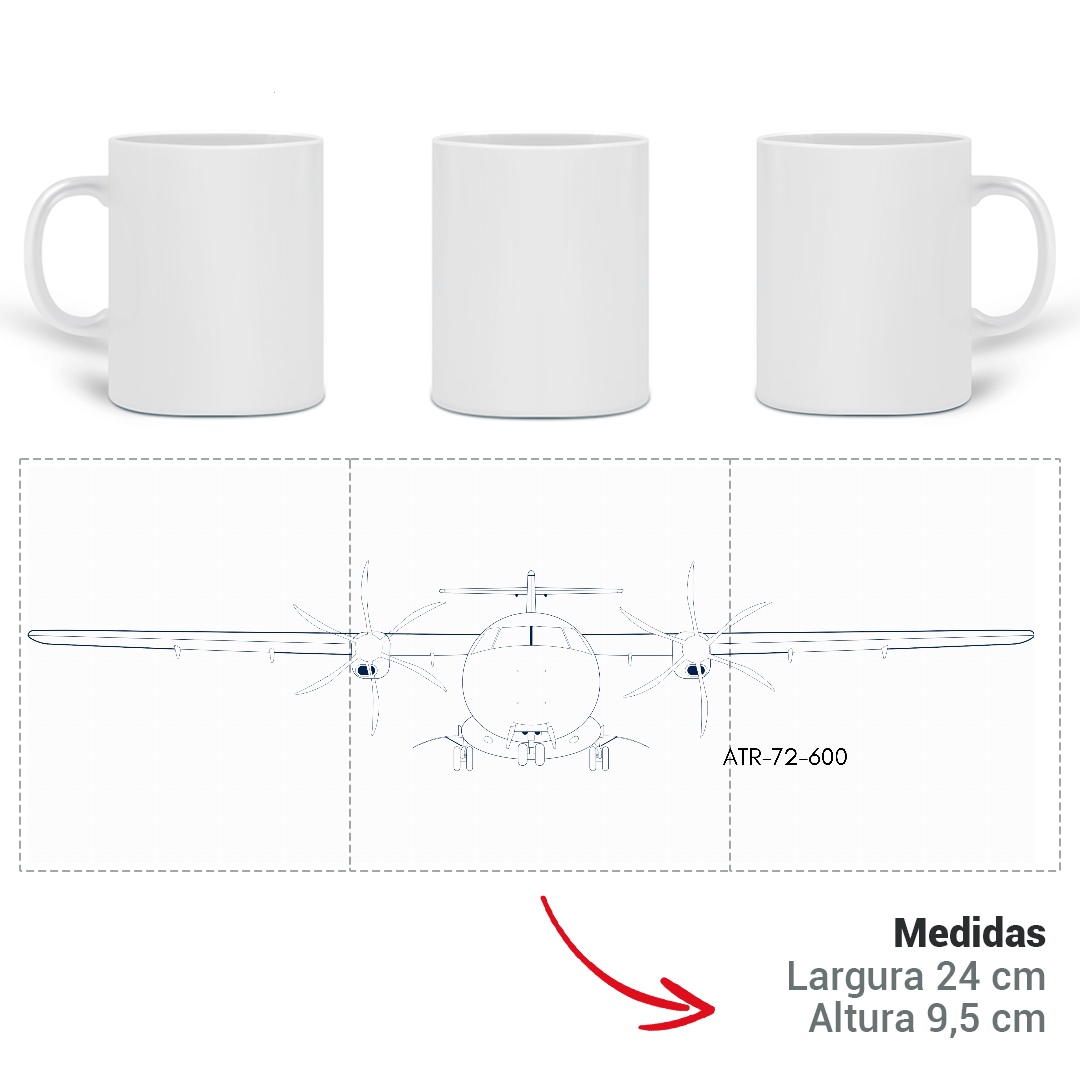 Caneca - ATR 72