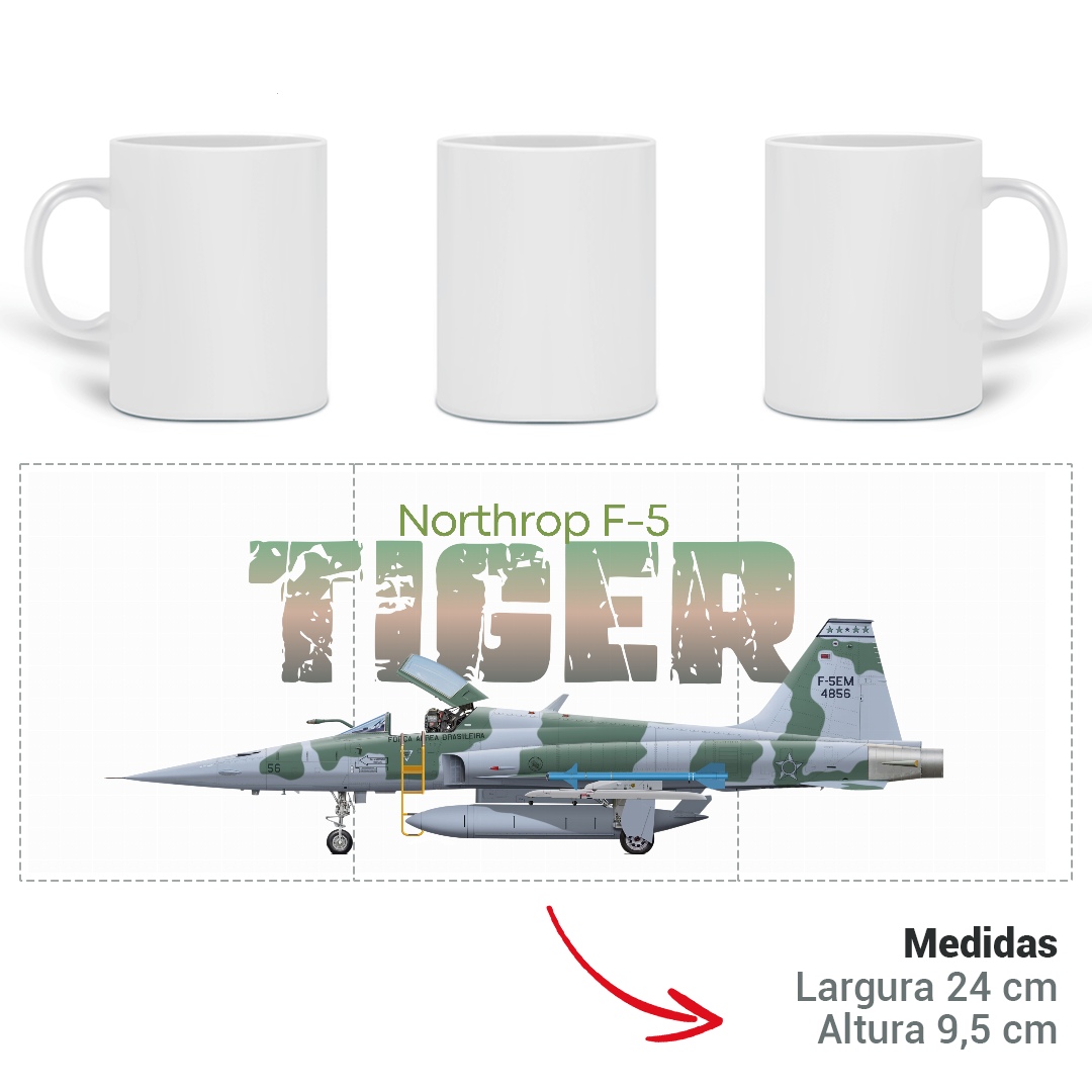 Caneca F5 Tiger