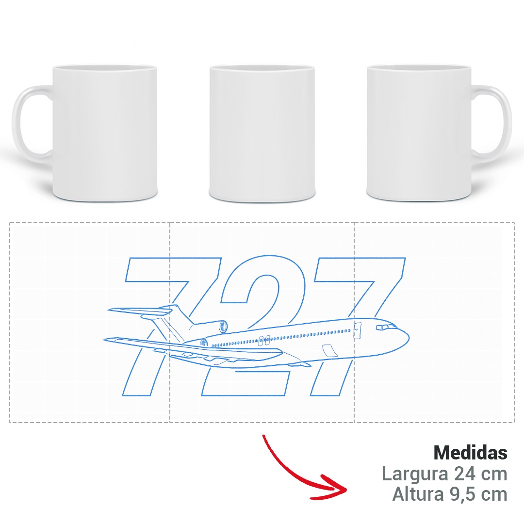 Caneca - B727