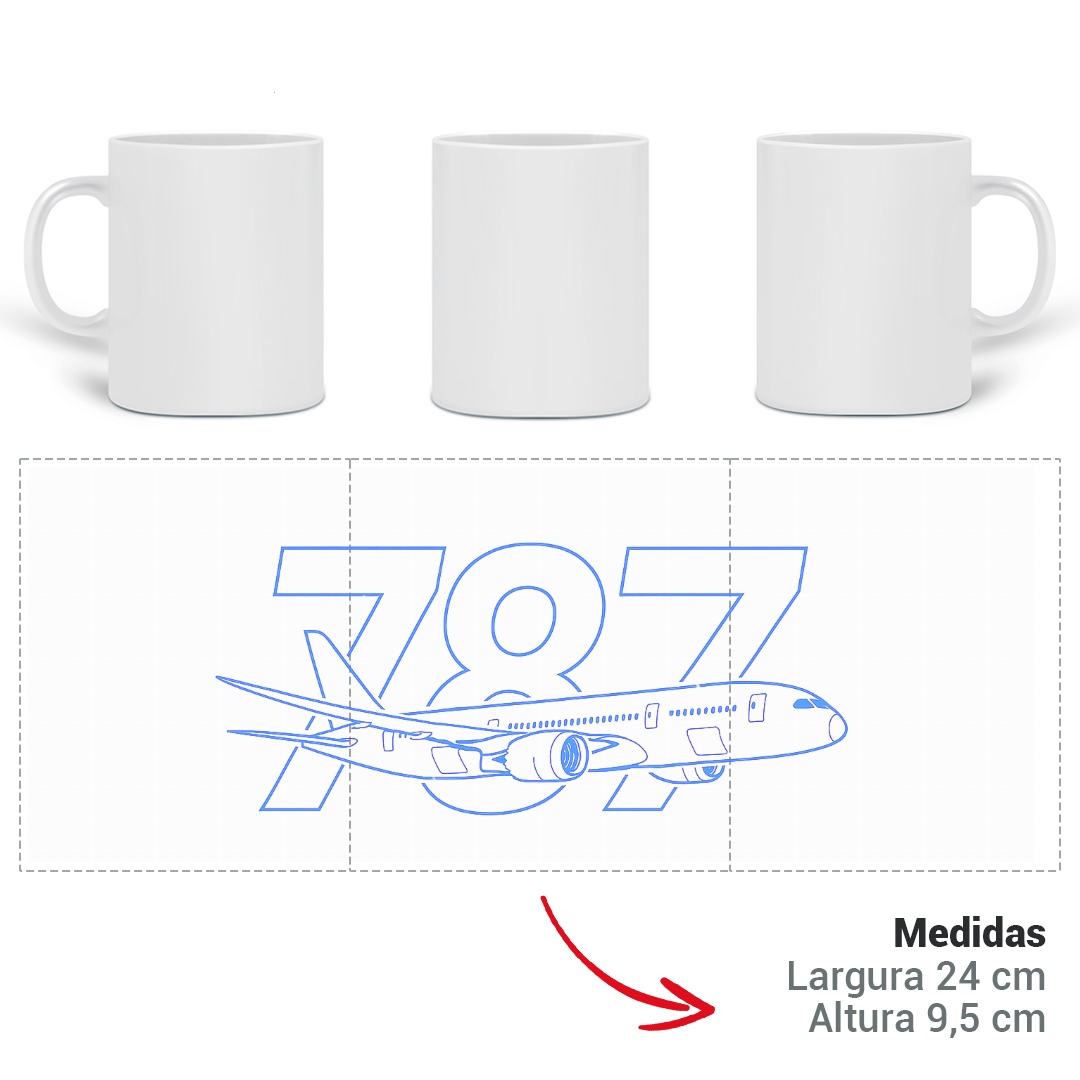 Caneca - B787