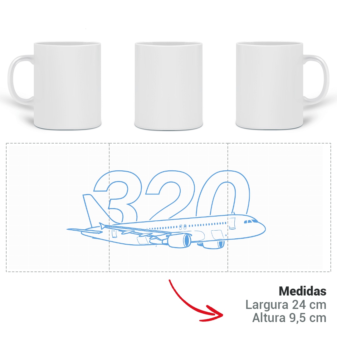 Caneca - A320