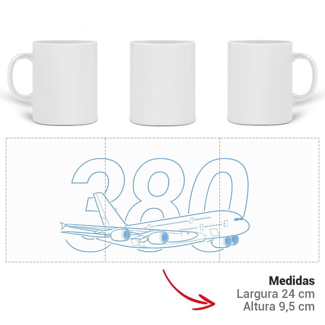 Caneca - A380