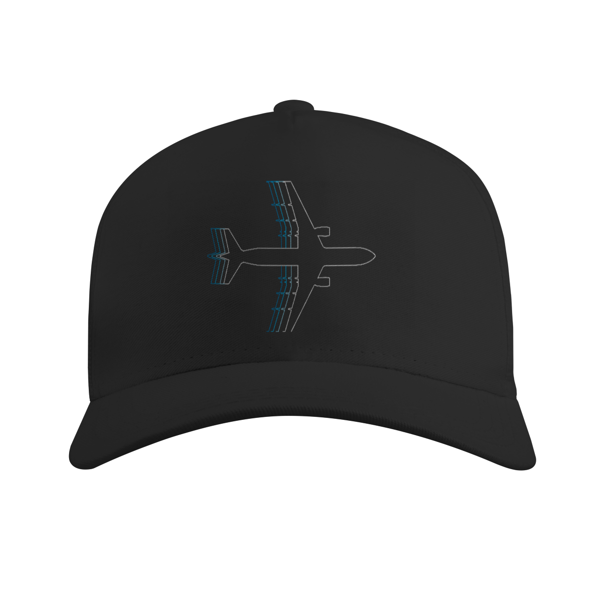 Boné Trucker - Boeing Silhouette
