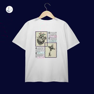 Coração e Chave - Ez 36 (Plus Size)