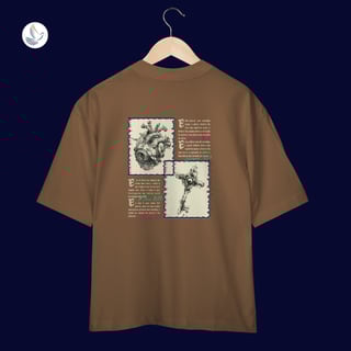 Coração e Chave - Ez 36 (Oversized)