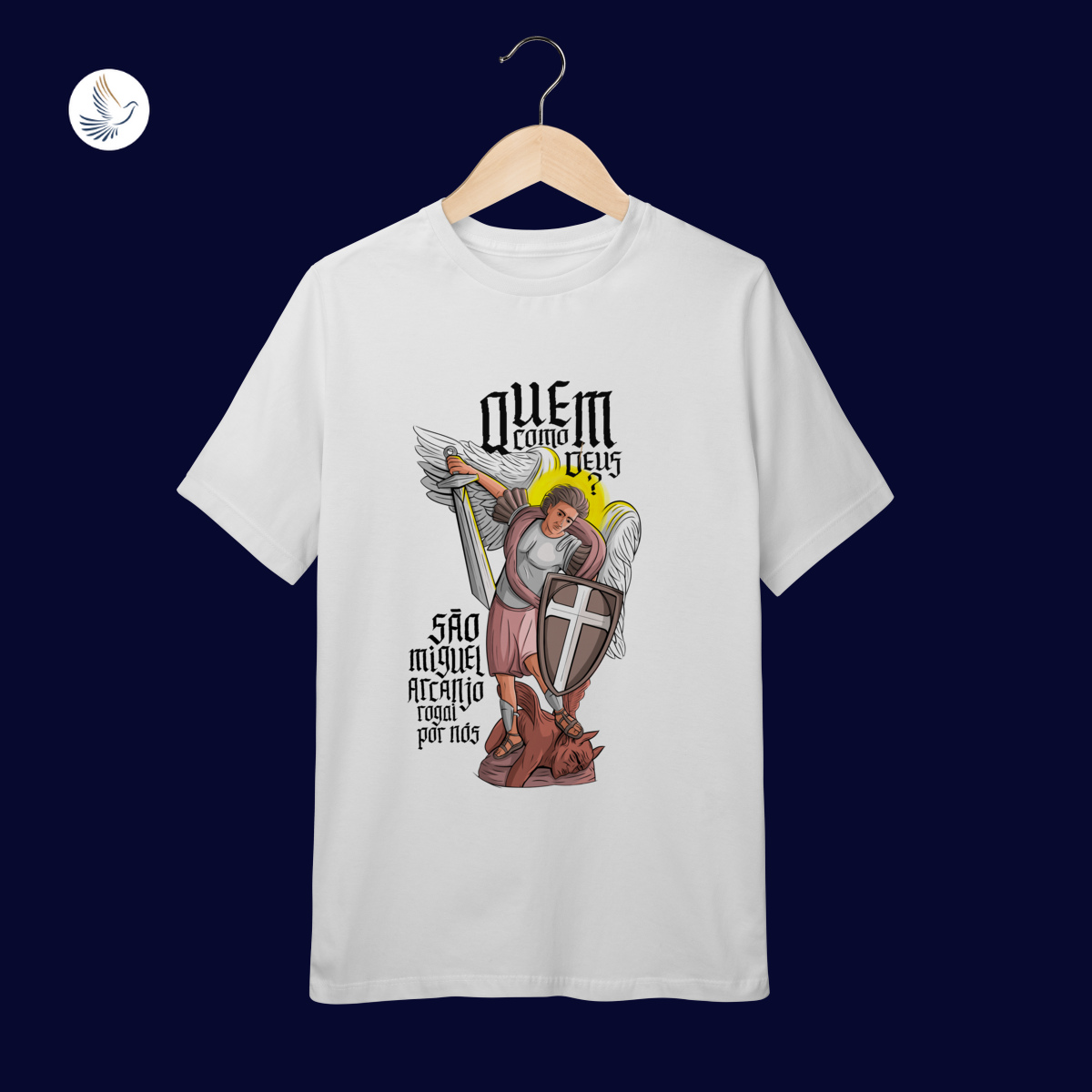 Quem como Deus - Miguel (Infantil 10 a 14)