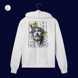 Rei dos Reis (Moletom c/Ziper)