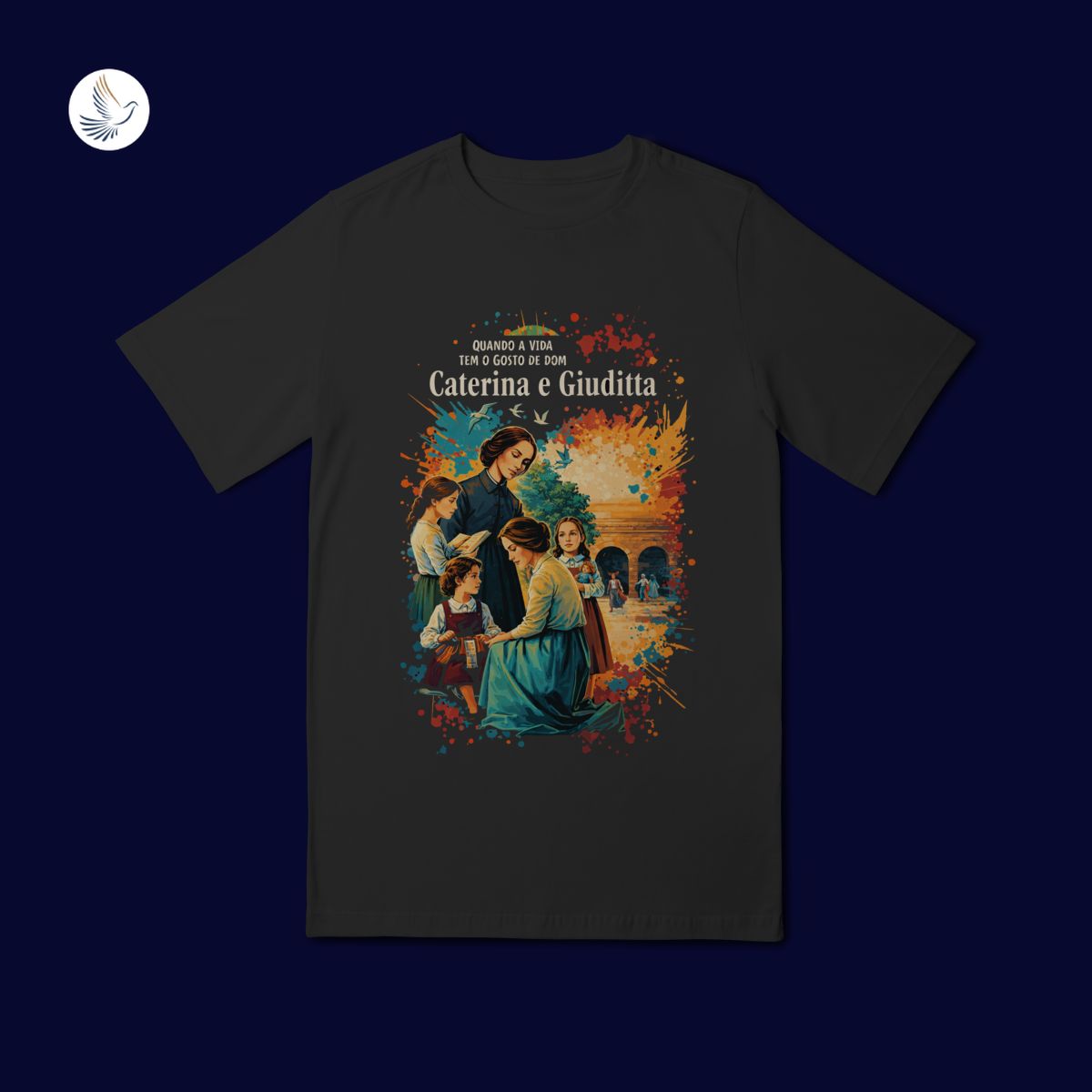 Camiseta Caterina & Giuditta (QL inf 10 a 14)