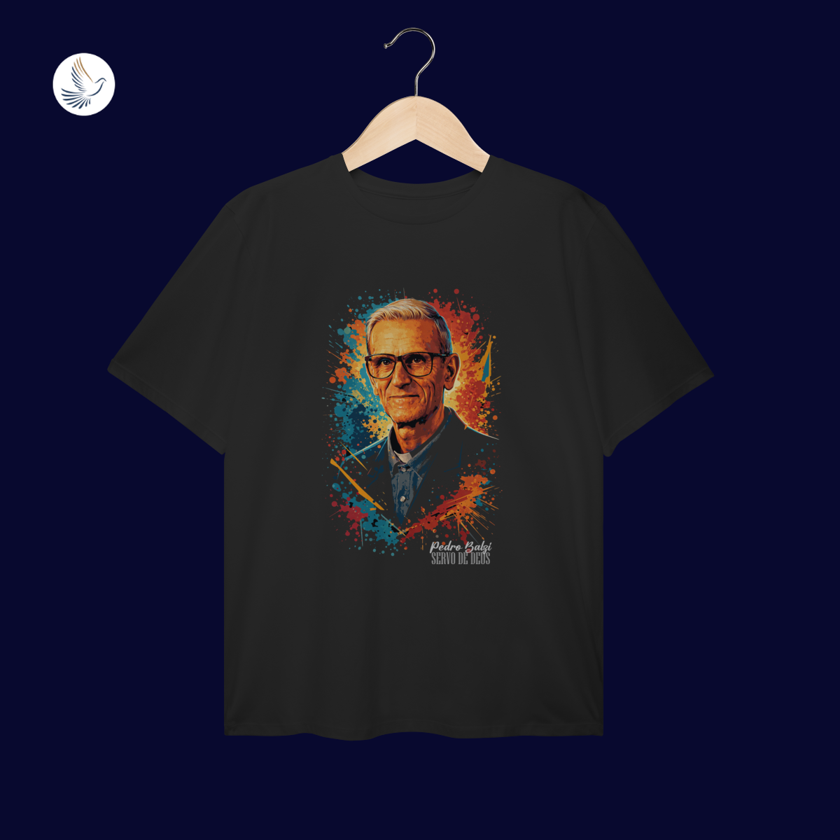 Camiseta 100 anos Servo de Deus (Plus)