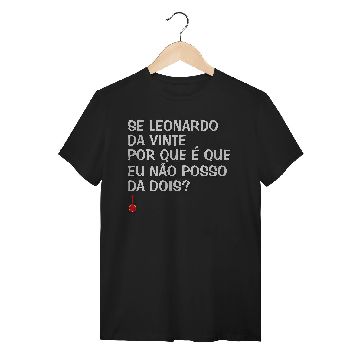 Camiseta Se Leonardo Da Vinte