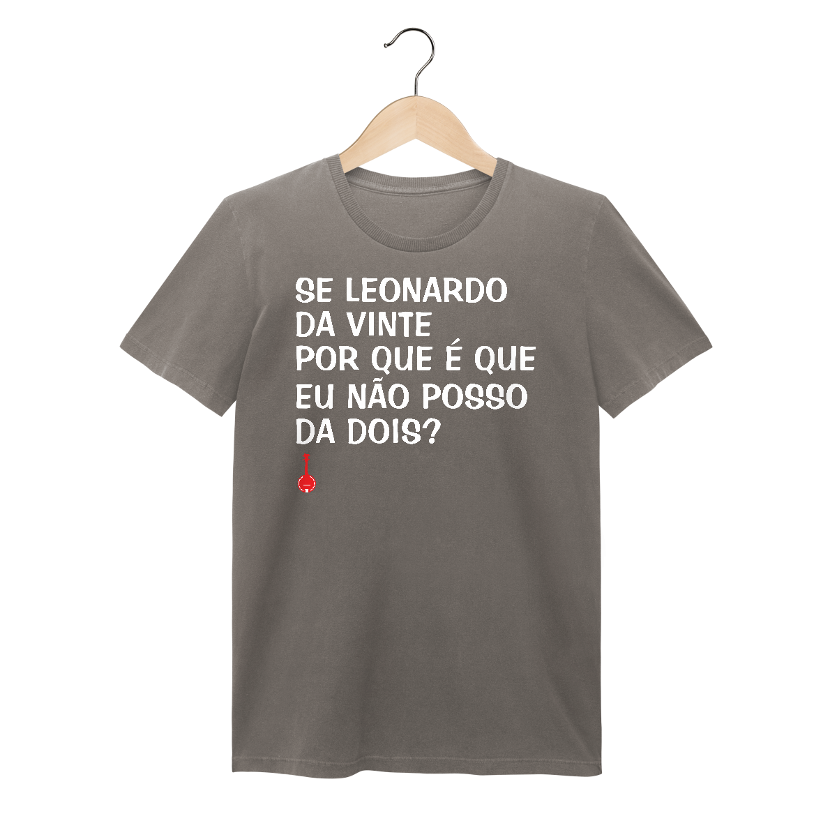 Baby Look Se Leonardo Da Vinte - Estonada