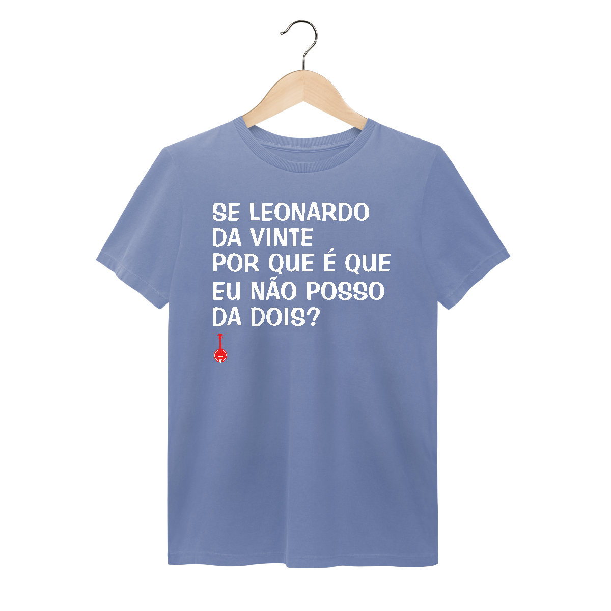 Camiseta Se Leonardo Da Vinte - Estonada