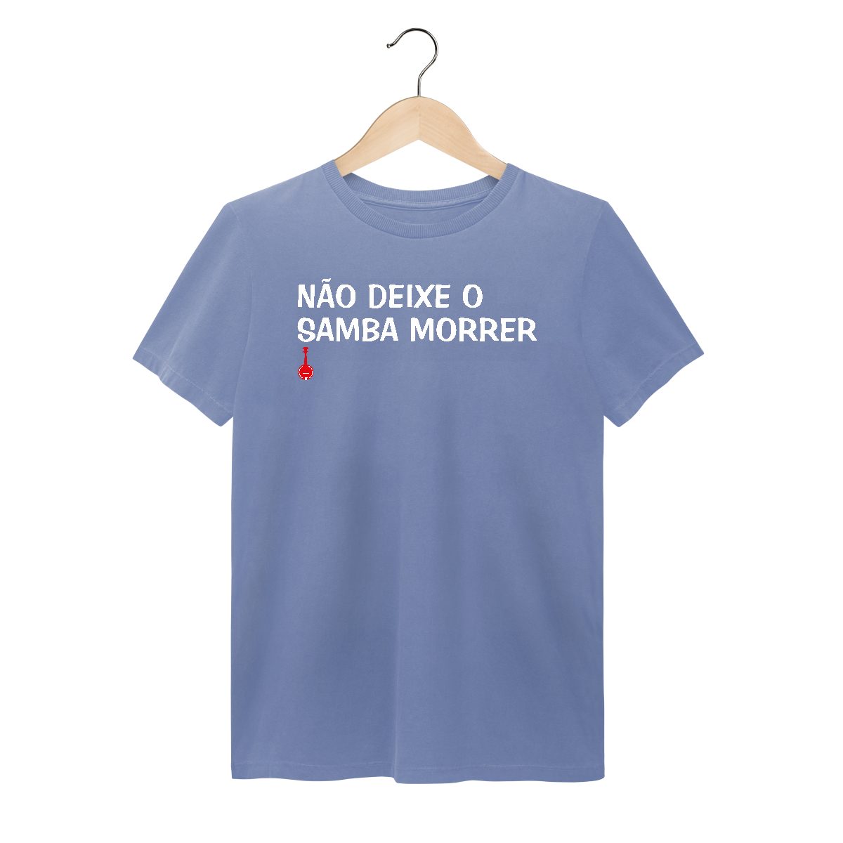 Camiseta Não Deixe o Samba Morrer - Estonada