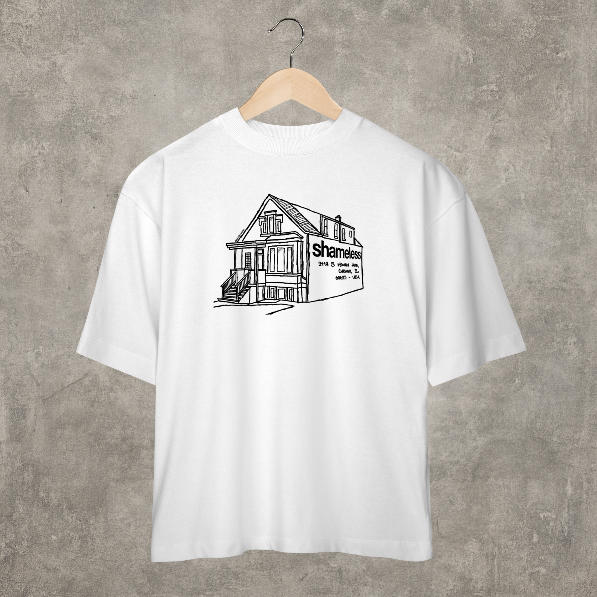 Camiseta UNISSEX Oversized 