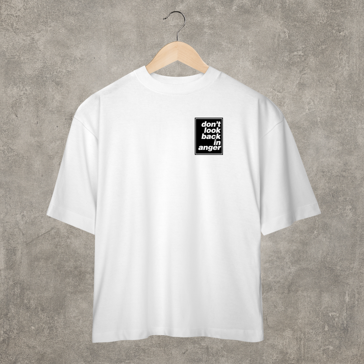 Camiseta UNISSEX Oversized 