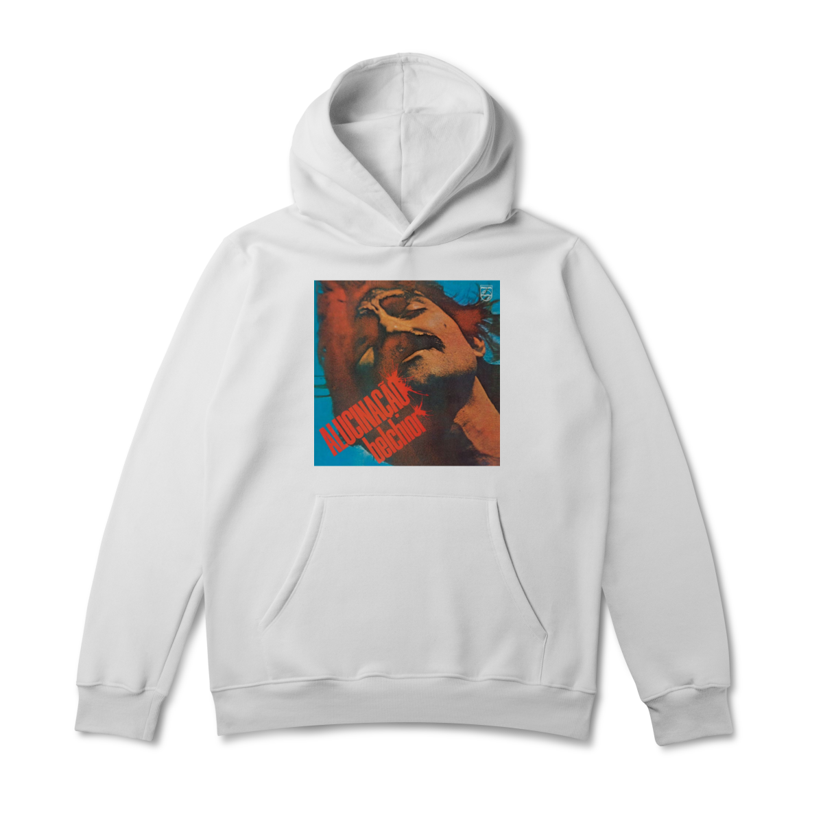 Moletom Canguru Belchior | Alucinação (Exclusivo Gil)