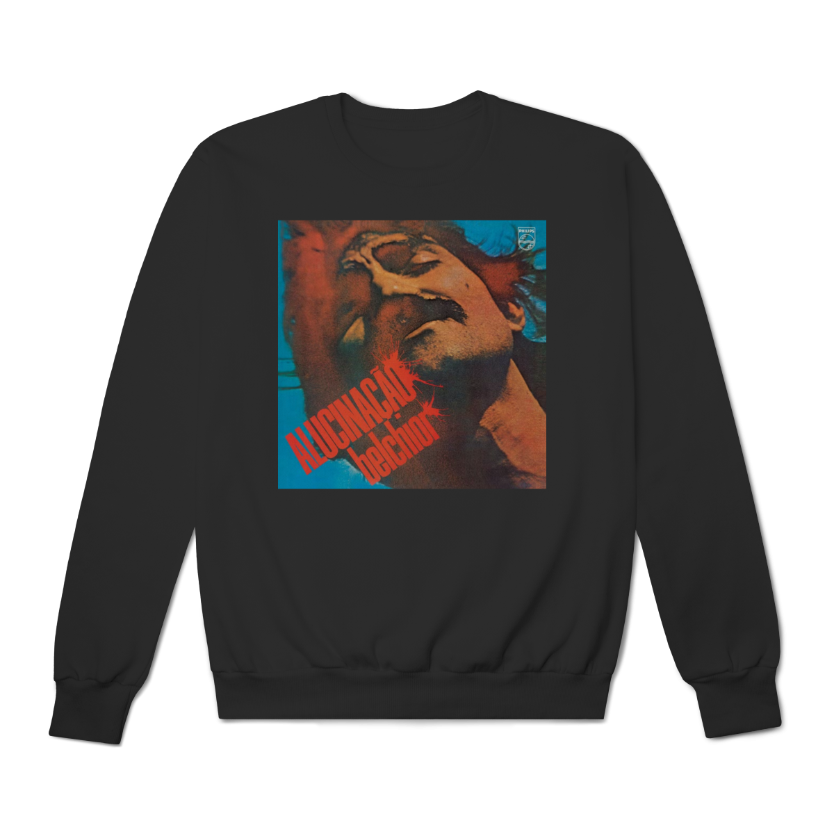 Moletom Fechado Belchior | Alucinação (Exclusivo Gil)