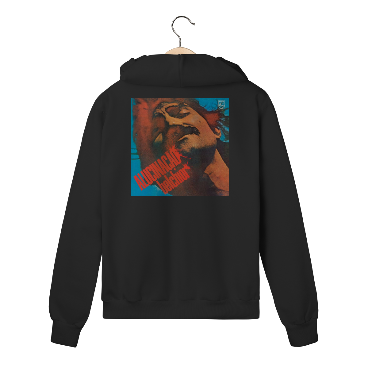 Moletom com Ziper Belchior | Alucinação (Exclusivo Gil)