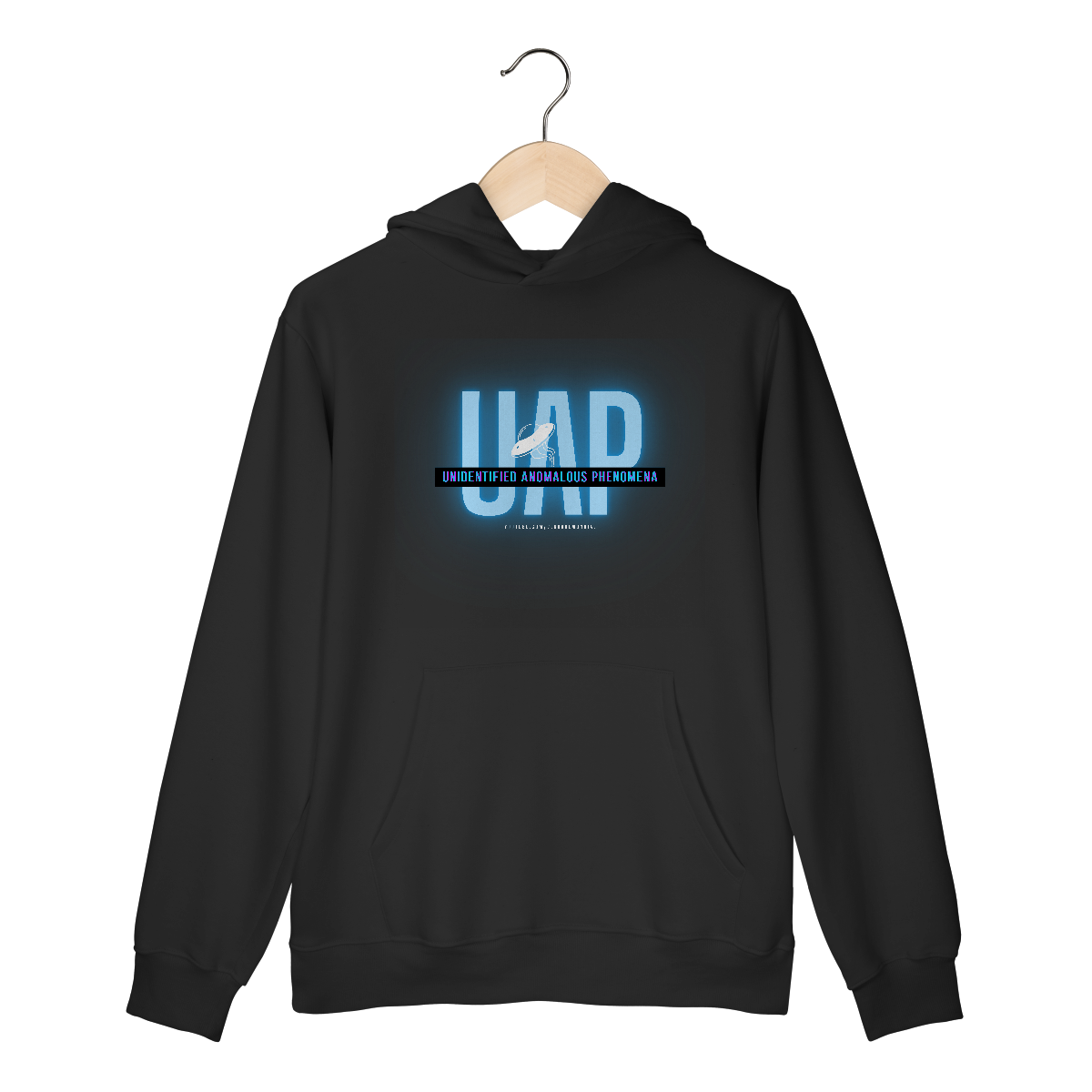 Nome do produto: UAP - Moletom Canguru Unissex