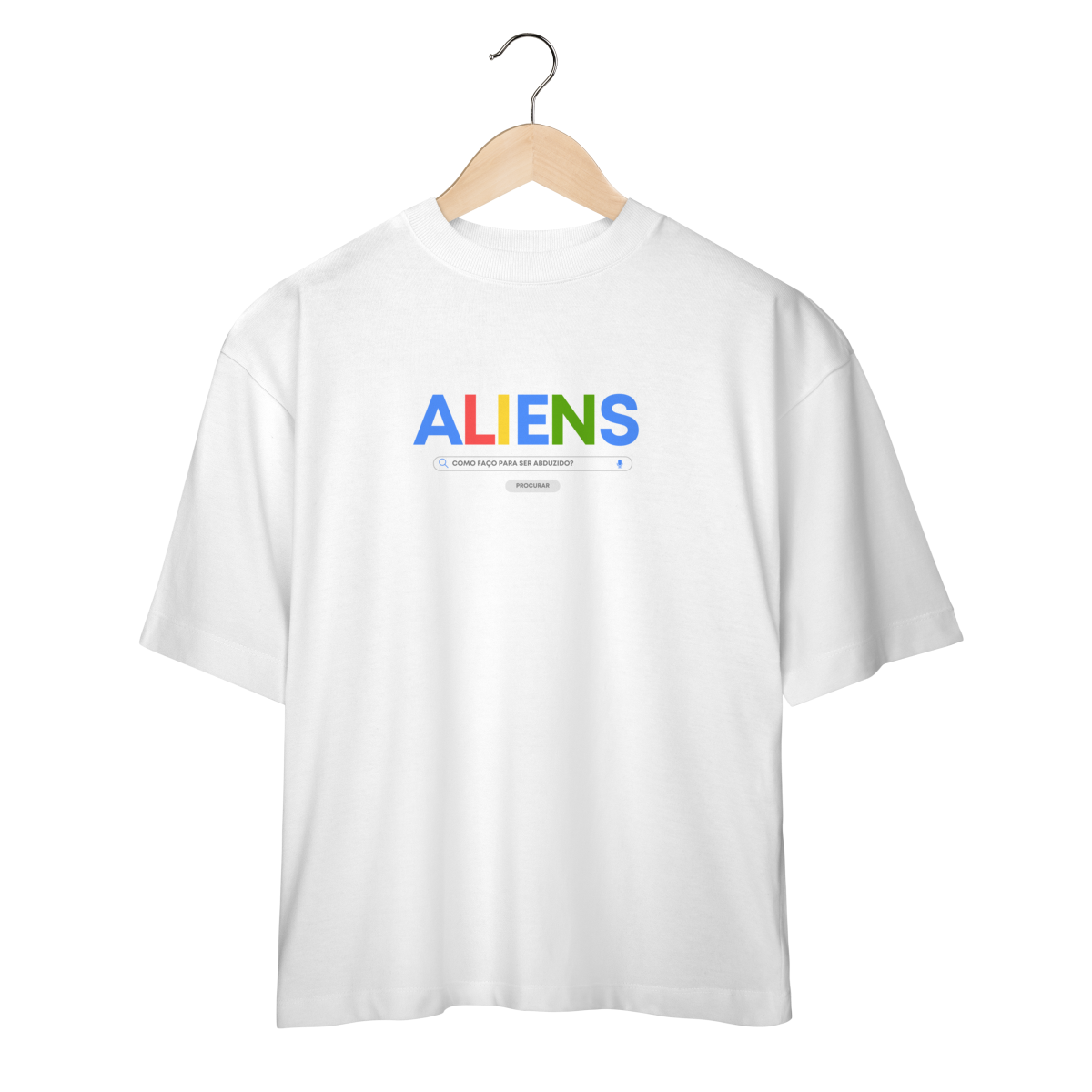 Google Aliens | Oversized