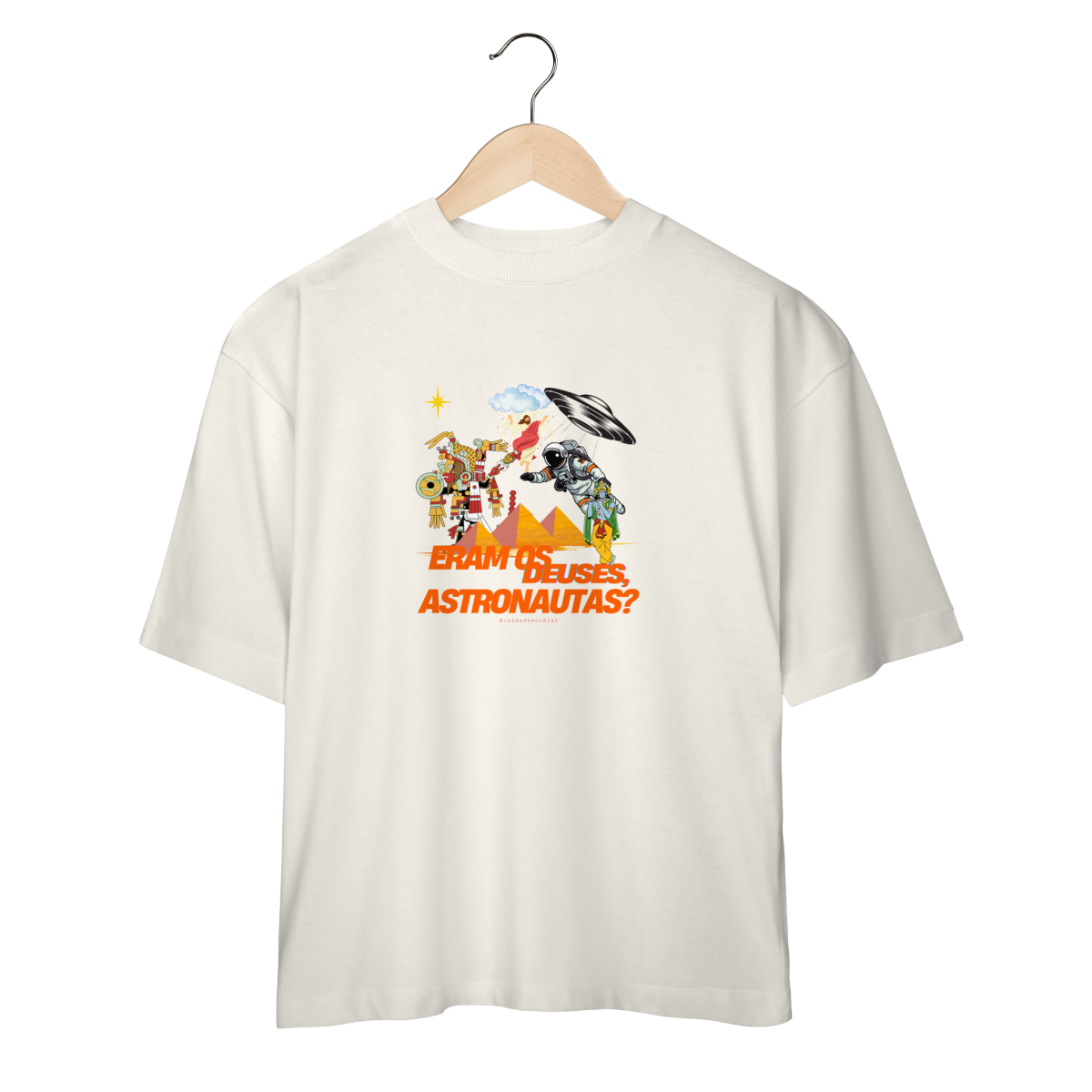 Deuses Astronautas | Oversized