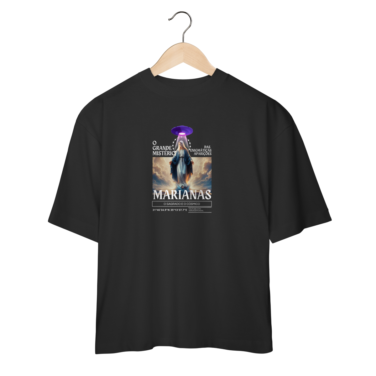 Aparições Marianas | Oversized Unissex