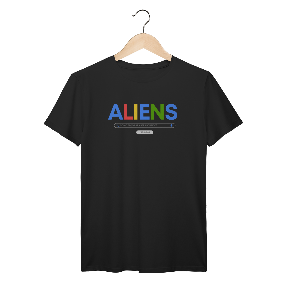 Google Aliens | Camiseta Unissex