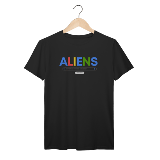 Google Aliens | Camiseta Unissex