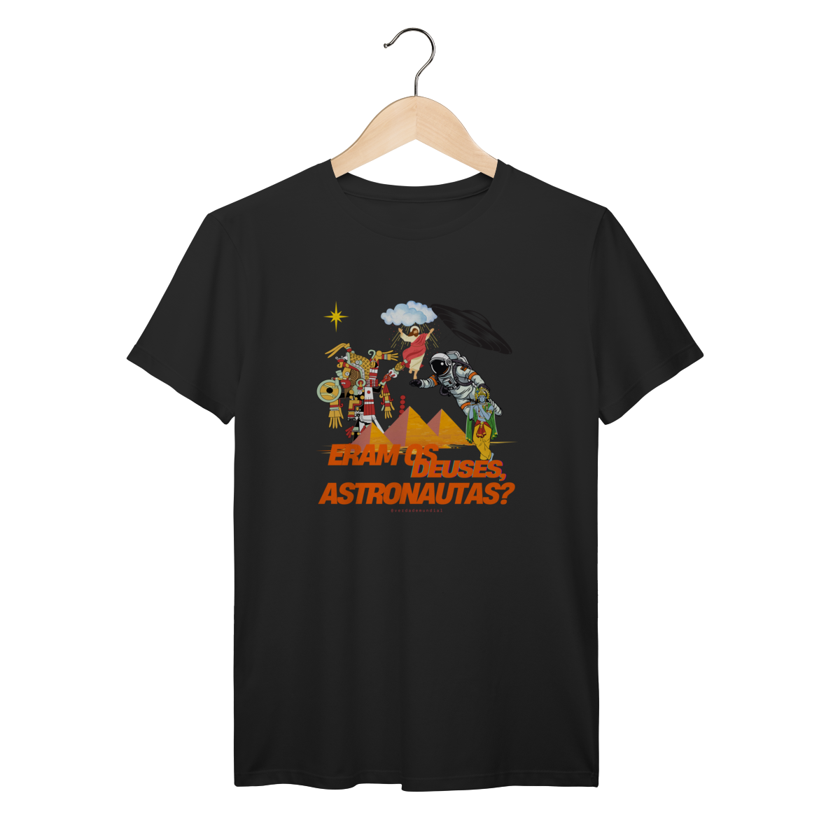 Deuses Astronautas | Camiseta Unissex