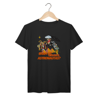 Deuses Astronautas | Camiseta Unissex
